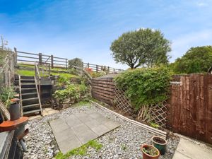 Rear Garden- click for photo gallery